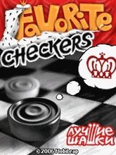 game pic for Favorite Checkers